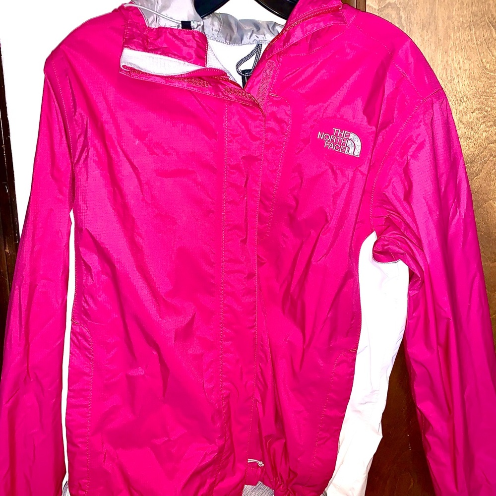The North Face windbreaker/ rain jacket